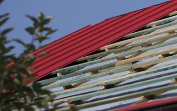 Marston On Dove corrugated roofing costs