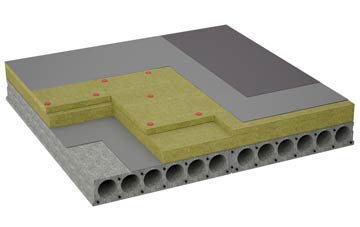 considerations of Marston On Dove flat roofing insulation