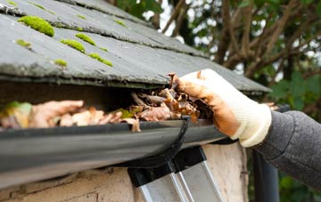 gutter cleaning Marston On Dove, Derbyshire