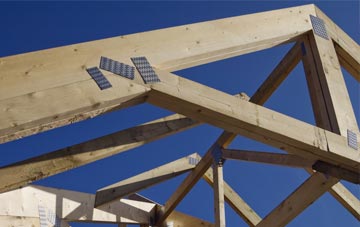 Marston On Dove roof trusses for new builds and additions